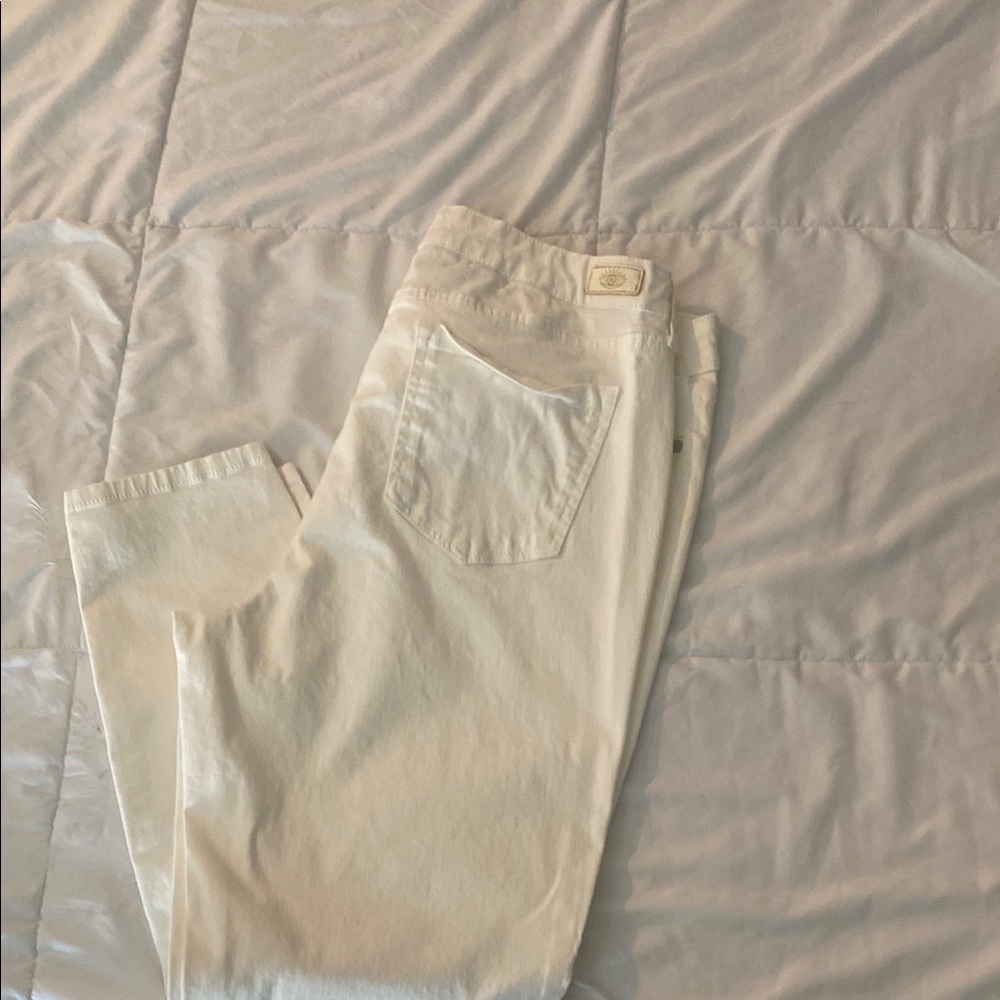 Sofia by Sofia Vergara White Skinny ankle Leg Jeans